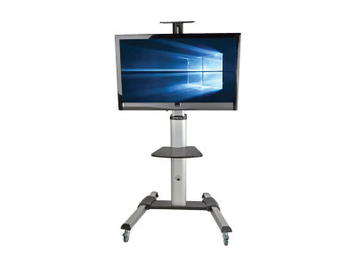 Eaton MGE : MOBILE FLAT PANEL FLOOR STAND pour 32 - 70IN TVS + MONIRS