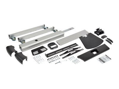 Eaton MGE : MOBILE FLAT PANEL FLOOR STAND pour 32 - 70IN TVS + MONIRS