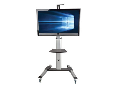 Eaton MGE : MOBILE FLAT PANEL FLOOR STAND pour 32 - 70IN TVS + MONIRS