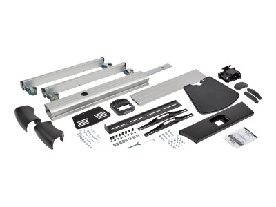Eaton MGE : MOBILE FLAT PANEL FLOOR STAND pour 32 - 70IN TVS + MONIRS
