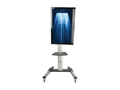 Eaton MGE : MOBILE FLAT PANEL FLOOR STAND pour 32 - 70IN TVS + MONIRS