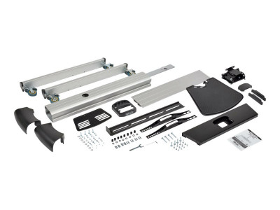 Eaton MGE : MOBILE FLAT PANEL FLOOR STAND pour 32 - 70IN TVS + MONIRS