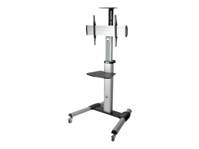 Eaton MGE : MOBILE FLAT PANEL FLOOR STAND pour 32 - 70IN TVS + MONIRS
