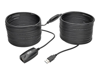 Eaton MGE : 15M USB 2.0 extension REPEATER cable USB-A M pour
