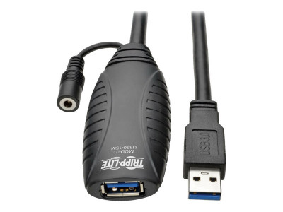 Eaton MGE : 15M USB 3.0 ACTIVE extension REPEATER cable USB-A M pour