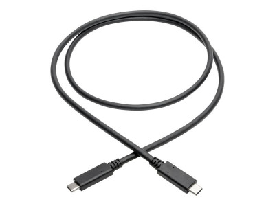 Eaton MGE : USB 3.1 USB-C TO USB-C cable M/M 10GBPS 5A RATING 0.91M