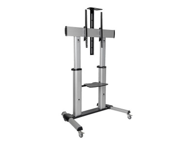 Eaton MGE : MOBILE FLAT-PANEL FLOOR STAND 60IN /100IN TVS MNTRS HEAVY-DUTY