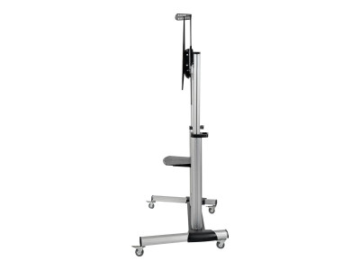 Eaton MGE : MOBILE FLAT-PANEL FLOOR STAND 60IN /100IN TVS MNTRS HEAVY-DUTY