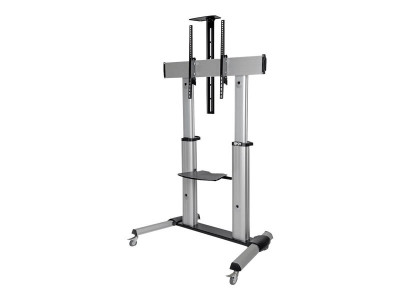 Eaton MGE : MOBILE FLAT-PANEL FLOOR STAND 60IN /100IN TVS MNTRS HEAVY-DUTY