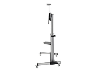 Eaton MGE : MOBILE FLAT-PANEL FLOOR STAND 60IN /100IN TVS MNTRS HEAVY-DUTY