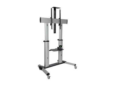 Eaton MGE : MOBILE FLAT-PANEL FLOOR STAND 60IN /100IN TVS MNTRS HEAVY-DUTY