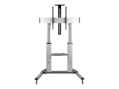 Eaton MGE : MOBILE FLAT-PANEL FLOOR STAND 60IN /100IN TVS MNTRS HEAVY-DUTY