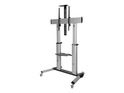 Eaton MGE : MOBILE FLAT-PANEL FLOOR STAND 60IN /100IN TVS MNTRS HEAVY-DUTY