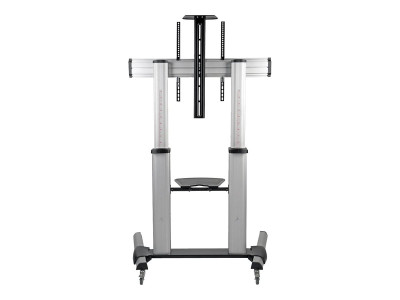 Eaton MGE : MOBILE FLAT-PANEL FLOOR STAND 60IN /100IN TVS MNTRS HEAVY-DUTY