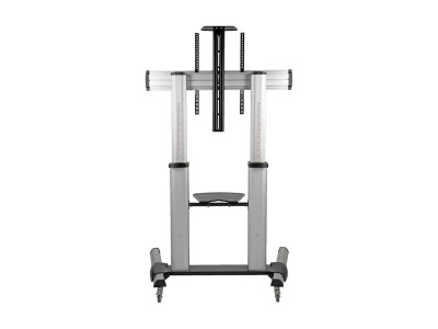 Eaton MGE : MOBILE FLAT-PANEL FLOOR STAND 60IN /100IN TVS MNTRS HEAVY-DUTY