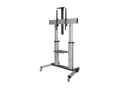 Eaton MGE : MOBILE FLAT-PANEL FLOOR STAND 60IN /100IN TVS MNTRS HEAVY-DUTY