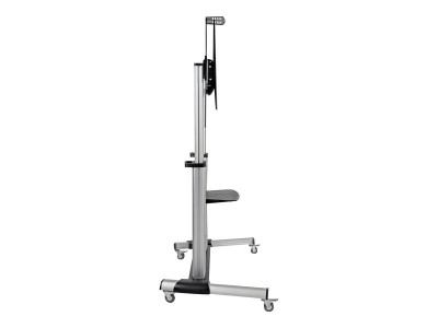 Eaton MGE : MOBILE FLAT-PANEL FLOOR STAND 60IN /100IN TVS MNTRS HEAVY-DUTY