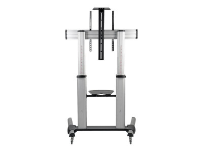 Eaton MGE : MOBILE FLAT-PANEL FLOOR STAND 60IN /100IN TVS MNTRS HEAVY-DUTY