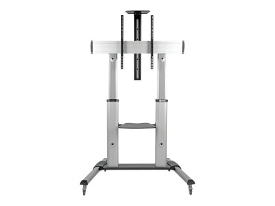 Eaton MGE : MOBILE FLAT-PANEL FLOOR STAND 60IN /100IN TVS MNTRS HEAVY-DUTY