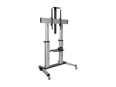 Eaton MGE : MOBILE FLAT-PANEL FLOOR STAND 60IN /100IN TVS MNTRS HEAVY-DUTY