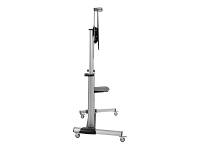 Eaton MGE : MOBILE FLAT-PANEL FLOOR STAND 60IN /100IN TVS MNTRS HEAVY-DUTY