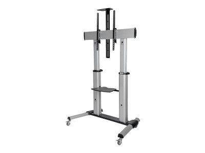 Eaton MGE : MOBILE FLAT-PANEL FLOOR STAND 60IN /100IN TVS MNTRS HEAVY-DUTY