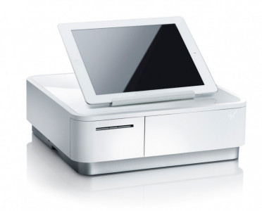 Star mPOP10CI Imprimante thermique et tiroir-caisse combinés USB-C, USB-B, USB-A blanc
