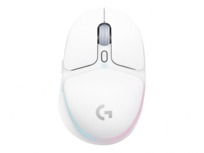 Logitech : G705 WIRELESS GAMING MOUSE - OFF WHITE - EER2