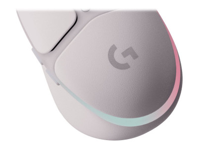 Logitech : G705 WIRELESS GAMING MOUSE - OFF WHITE - EER2
