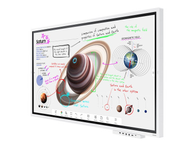 Samsung : WM65B FLIP 55IN UHD 350CD 16/7 3840 X 2160 TOUCH FLIP4 UI TIZEN