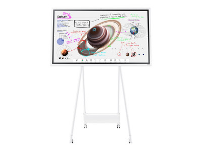 Samsung : WM55B FLIP 55IN UHD 350CD 16/7 3840 X 2160 TOUCH FLIP4 UI TIZEN