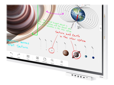 Samsung : WM55B FLIP 55IN UHD 350CD 16/7 3840 X 2160 TOUCH FLIP4 UI TIZEN