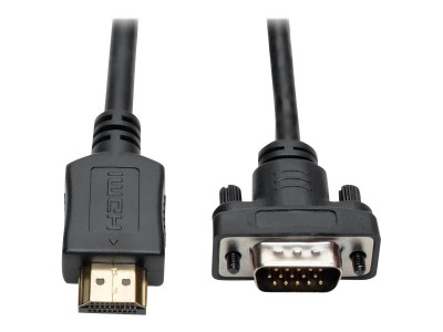 Eaton MGE : HDMI TO VGA ACTIVE VIDEO cable CONVERTER HD15 M/M 1080P 0.91M
