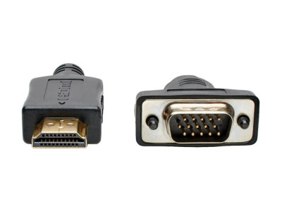 Eaton MGE : HDMI TO VGA ACTIVE VIDEO cable CONVERTER HD15 M/M 1080P 0.91M
