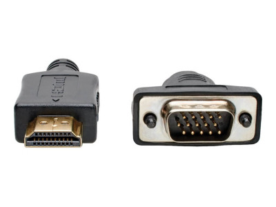 Eaton MGE : HDMI TO VGA ACTIVE VIDEO cable CONVERTER HD15 M/M 1080P 0.91M