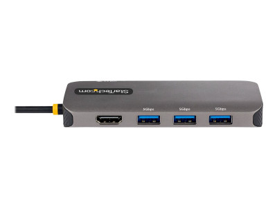 Startech : USB C MULTIPORT ADAPTER 4K 60HZ HDMI VIDEO/5GBPS USB HUB/100W PD