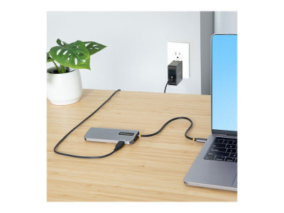Startech : USB C MULTIPORT ADAPTER 4K 60HZ HDMI VIDEO/5GBPS USB HUB/100W PD