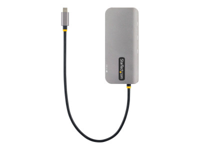 Startech : USB C MULTIPORT ADAPTER 4K 60HZ HDMI VIDEO/5GBPS USB HUB/100W PD