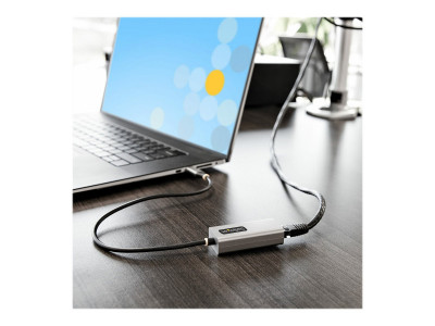 Startech : USB-C TO ETHERNET ADAPTER - 1FT cable - WINDOWS/MACOS/LINUX