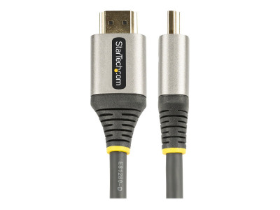 Startech : CABLE HDMI 2.0 CERTIFIE PREMIUM 5M - HDMI 4K60HZ HAUT DEBIT