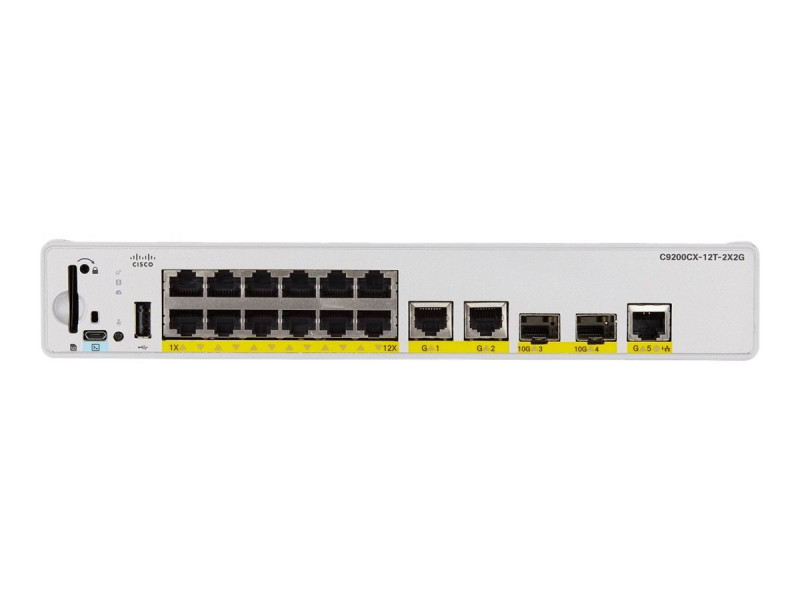 Cisco : CATALYST 9000 COMPACT SWITCH 12 PORTS data only ADV