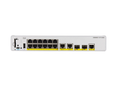 Cisco : CATALYST 9000 COMPACT SWITCH 12 PORTS data only ADV