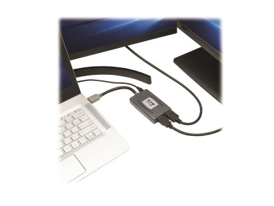 Eaton MGE : 2-PT HDMI 2.0 SPLITTER 4K X 2K 60 HZ HDR USB POWERED