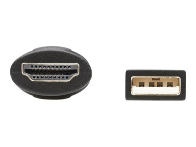 Eaton MGE : 4PT PRESENTATION ADAPTER 4K 60HZ DP USB-C 1080P VGA TO HDMI