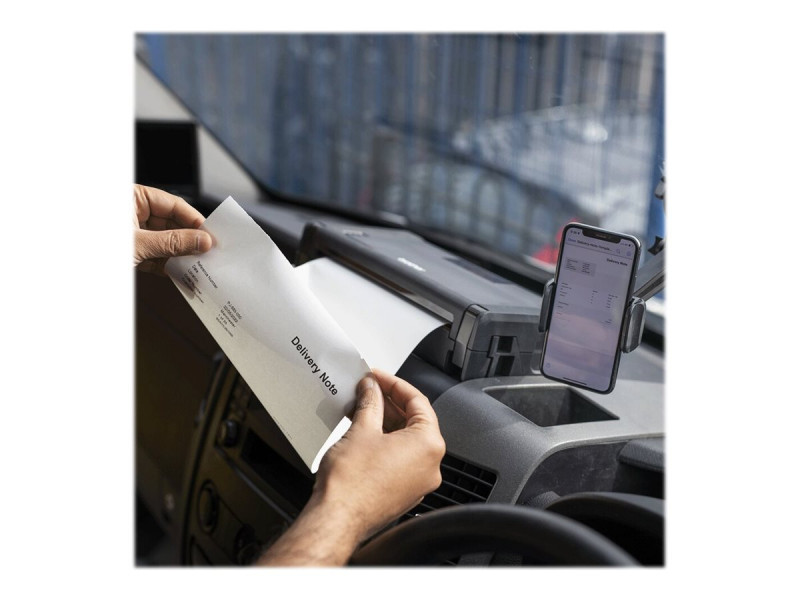 Imprimante Thermique Directe Mobile Brother PJ-862 - A4, 13,5 Ppm, Bluetooth, USB-C - Pour Impressions Nomades
