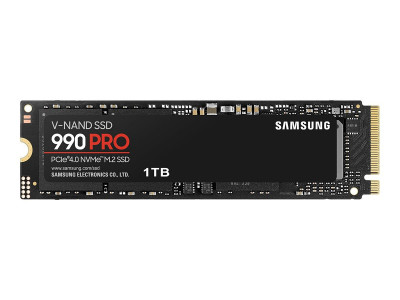 Samsung : SSD 990 PRO M.2 1TB PCIE 4.0X4 NVME 2.0