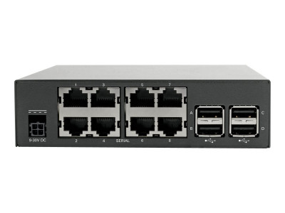 Eaton MGE : 8-PORT SERIAL CONSOLE SERVER DUAL GBE NIC 4GB 4USB PORTS