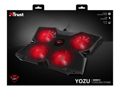 Trust : GXT 278 NOTEBOOK COOLING STAND
