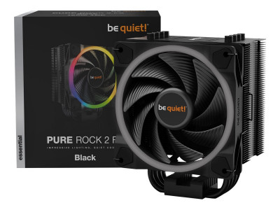 Be Quiet : BE QUIET PURE ROCK 2 FX BLACK