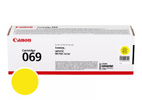 Canon 069 Cartouche de toner Jaune 1900 pages 069Y